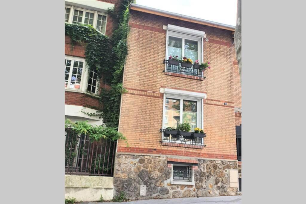 Maison Exceptionnelle, Campagne A Paris Apartman Kültér fotó